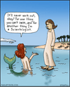 jesus meets a mermaid