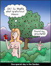 gratuitous nudity comic