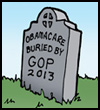 burying the GOP