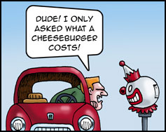 fast-food comic