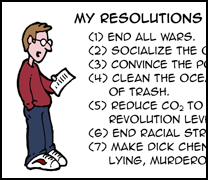 resolutions comic
