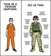 prison uniforms
