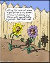 flower comic