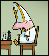 pope comic