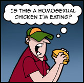 chick-fal-a comic