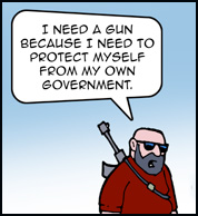 guns comic