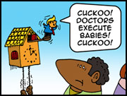 trump cockoo comic