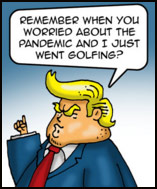 trump lies comic