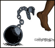 slavery  comic