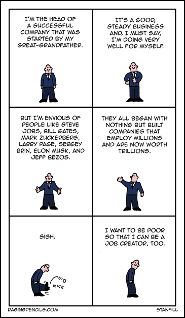 The progressive comic about job creators.