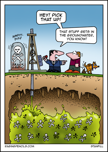 The progressive web comic about fracking.