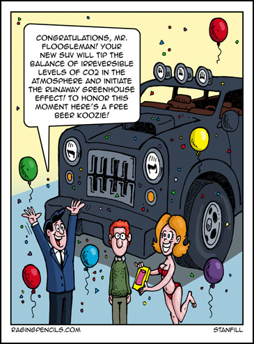 The progressive web comic about global warming.