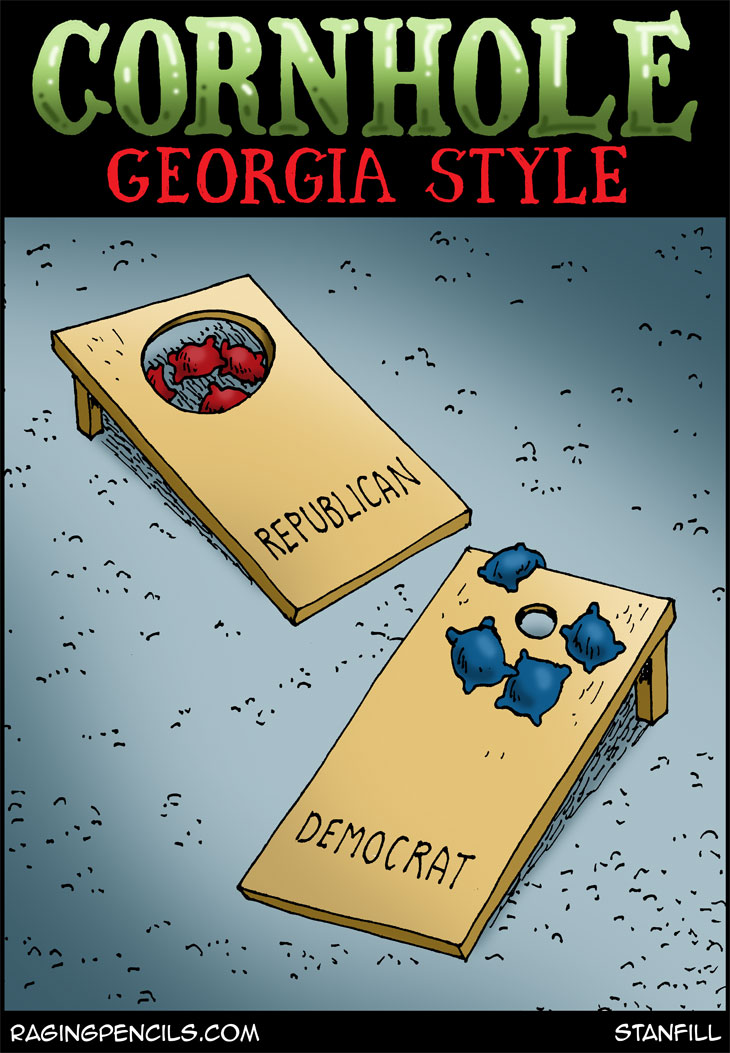 The progressive web comic about Georgia Republican vote suppression.