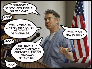 Rand paul is a dick.