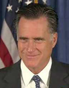 romney smirk