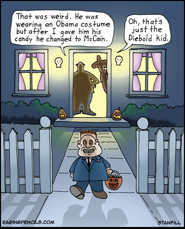A Diebold Halloween