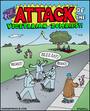 vegetarian zombies