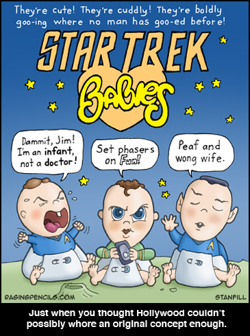 Star Trek Babies.