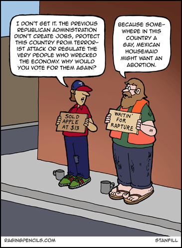 Why vote Republican?