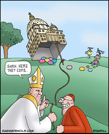 Pope trap.
