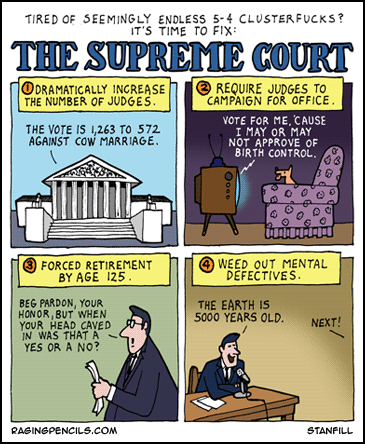 The progressive web comic about fixing the Supreme Court.