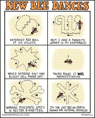 New Bee Dances
