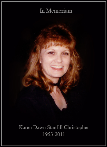 Karen Dawn Stanfill Christopher