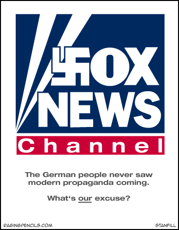 Fox News is the propaganda wing of the Republican party.