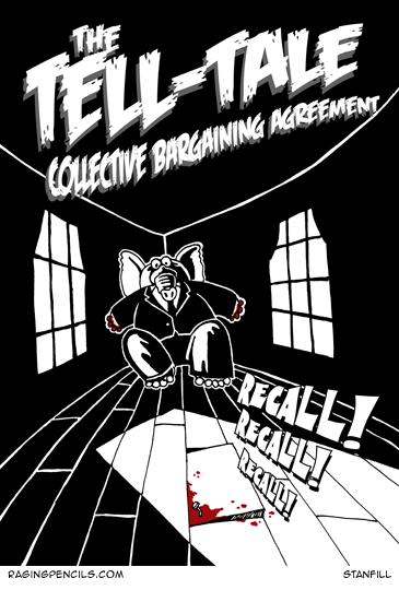 The Tell-Tale Collective Bargaining Agreement