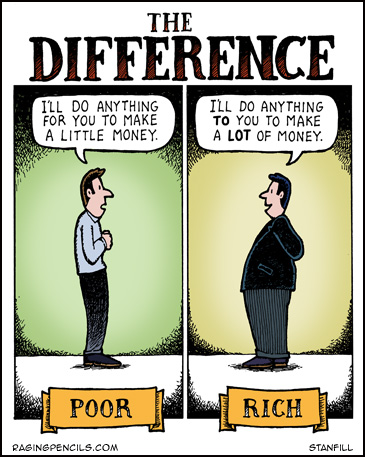 Rich vs. Poor