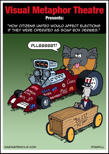 The Citizens United Soap Box Derby