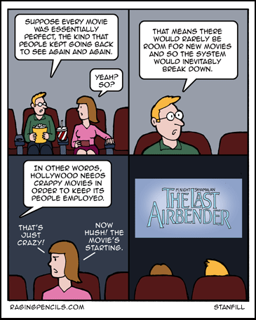 The real reason that movies SUCK!