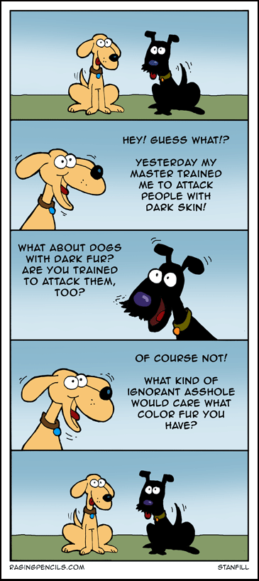 Are Dogs Racist?