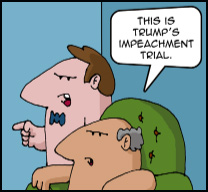 trump impeachment comic