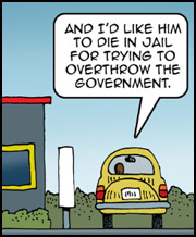 die in jail trump comic