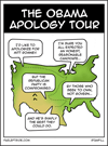 obama apology tour