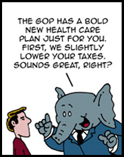 halloween at mar-a-lago  comic