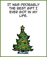 best xmas gift comic