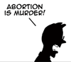 abortion is not murder