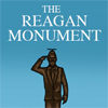 the Reagan monument