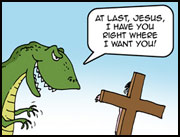 jesus and dinosaurs comic
