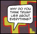 trump lies comic