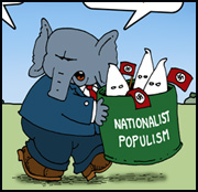 gop nazism comic