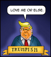 trumpism comic