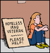 iraq vet  comic