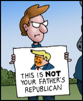 not a republican  comic