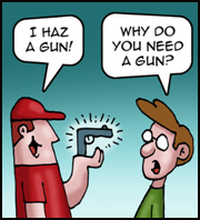gun comic