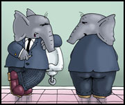 the GOP screwing children comic