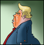trump on trial comic