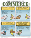 the foru phases of commerce